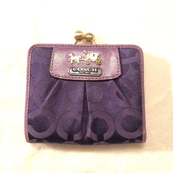 Coach Wallet - Picture 1 of 3